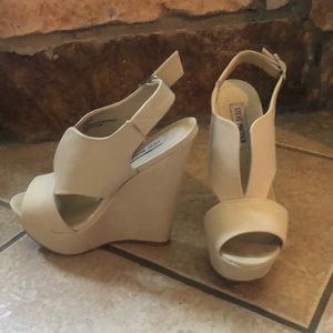 Two pairs of Steve Madden Heels